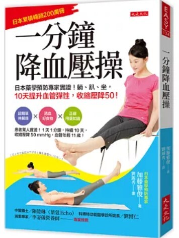 一分鐘降血壓操