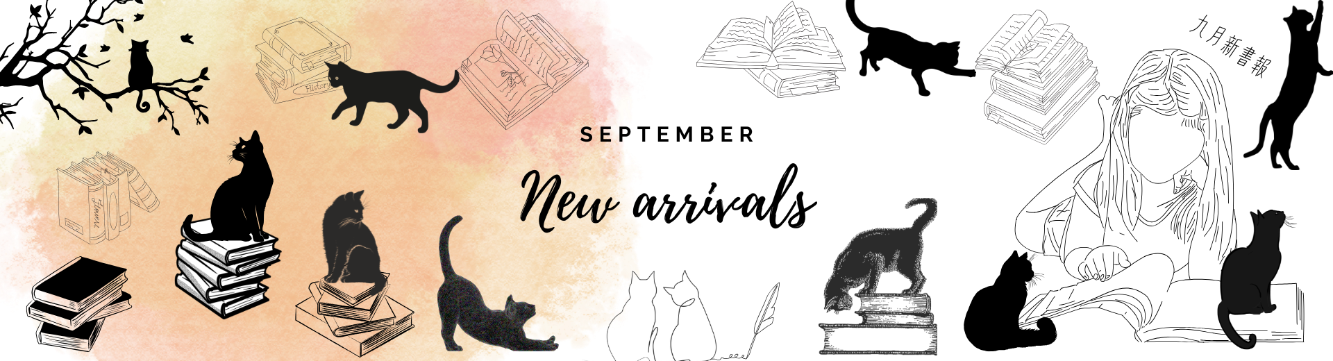 9月新書報
