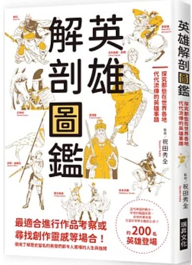 英雄解剖圖鑑