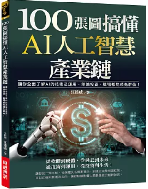 100張圖搞懂AI人工智慧產業鏈