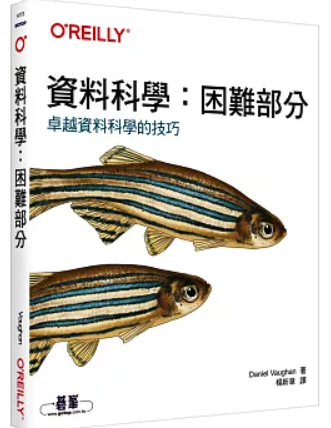 資料科學 困難部分