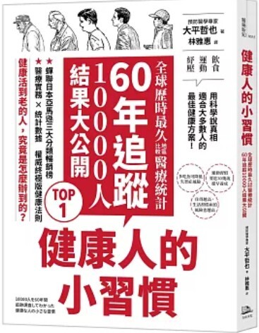 健康人的小習慣