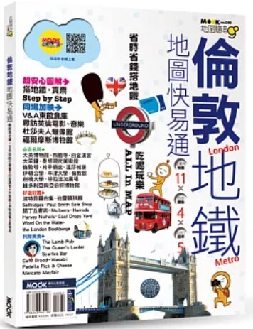 倫敦地鐵地圖快易通
