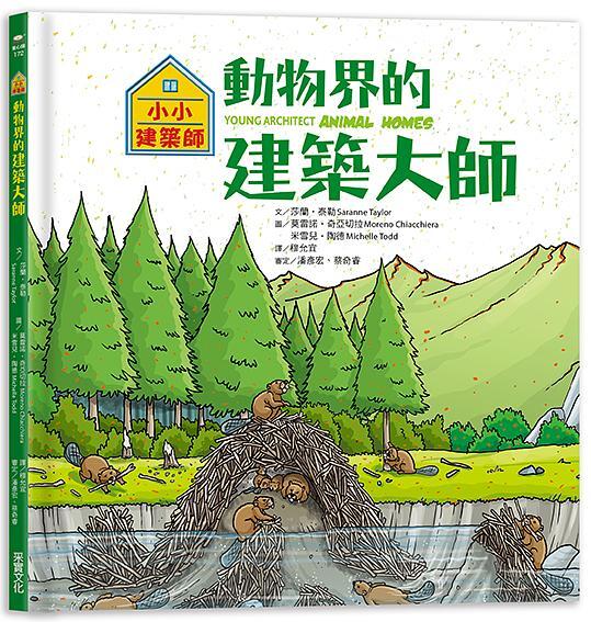 小小建築師  動物界的建築大師
