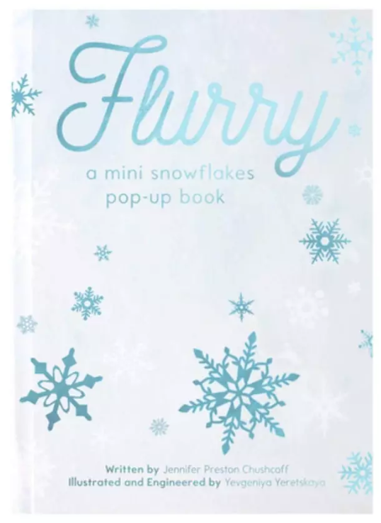 A Mini Snowflakes Pop-Up Book