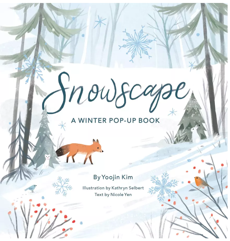 Snowscape-A Winter Pop-Up Book