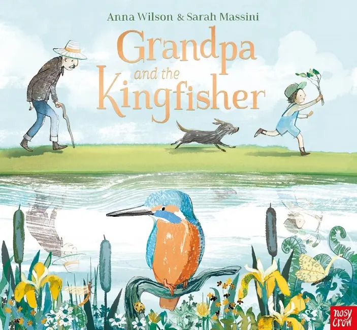Grandpa and the kingfisher