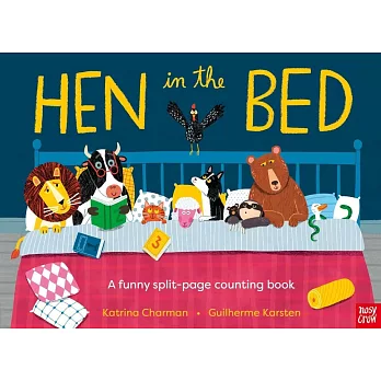 Hen in the bed