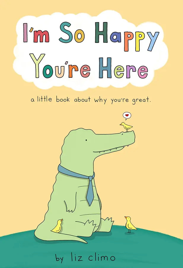 I'm so happy you're here