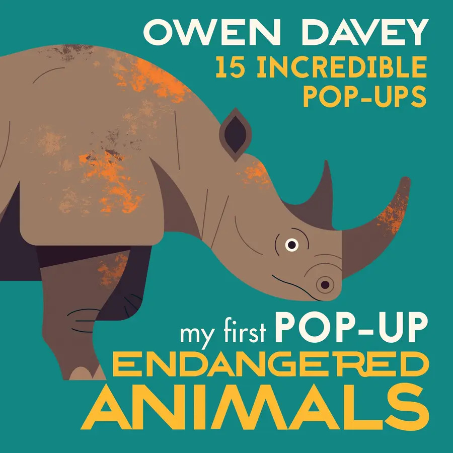 My first pop-up endangered animals