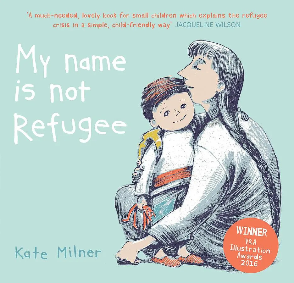 My name is not refugee