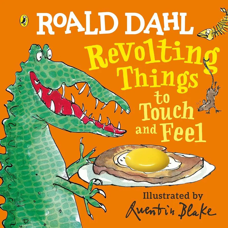 Revolting things to touch and feel