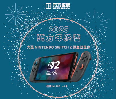 2025萬方數據有獎徵答推廣活動「萬方年終慶」